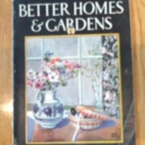 Vintage Better Home & Gardens magazine